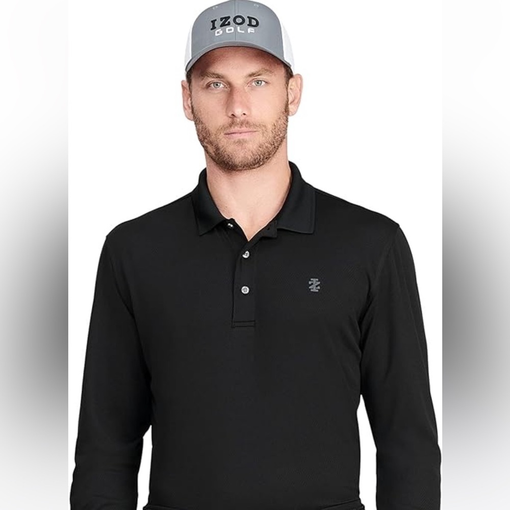 Men’s Izod Henley Shirt NWT